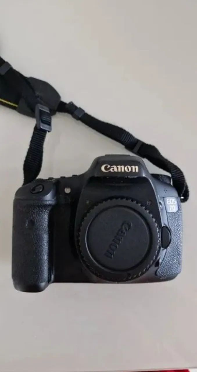 Câmera Canon EOS 7D