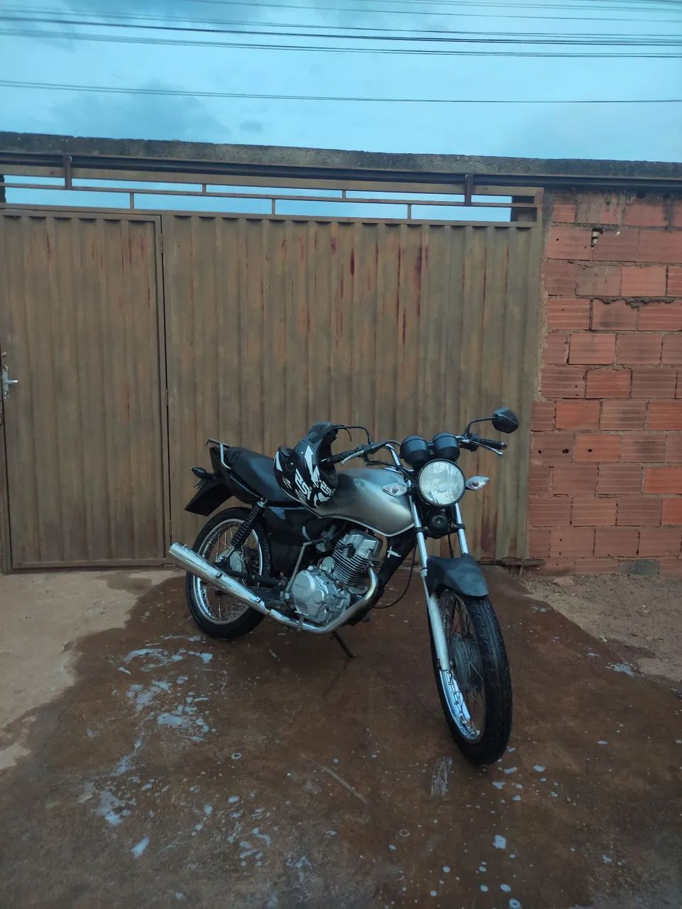 Vendo cg titan125 ks - Foto 2