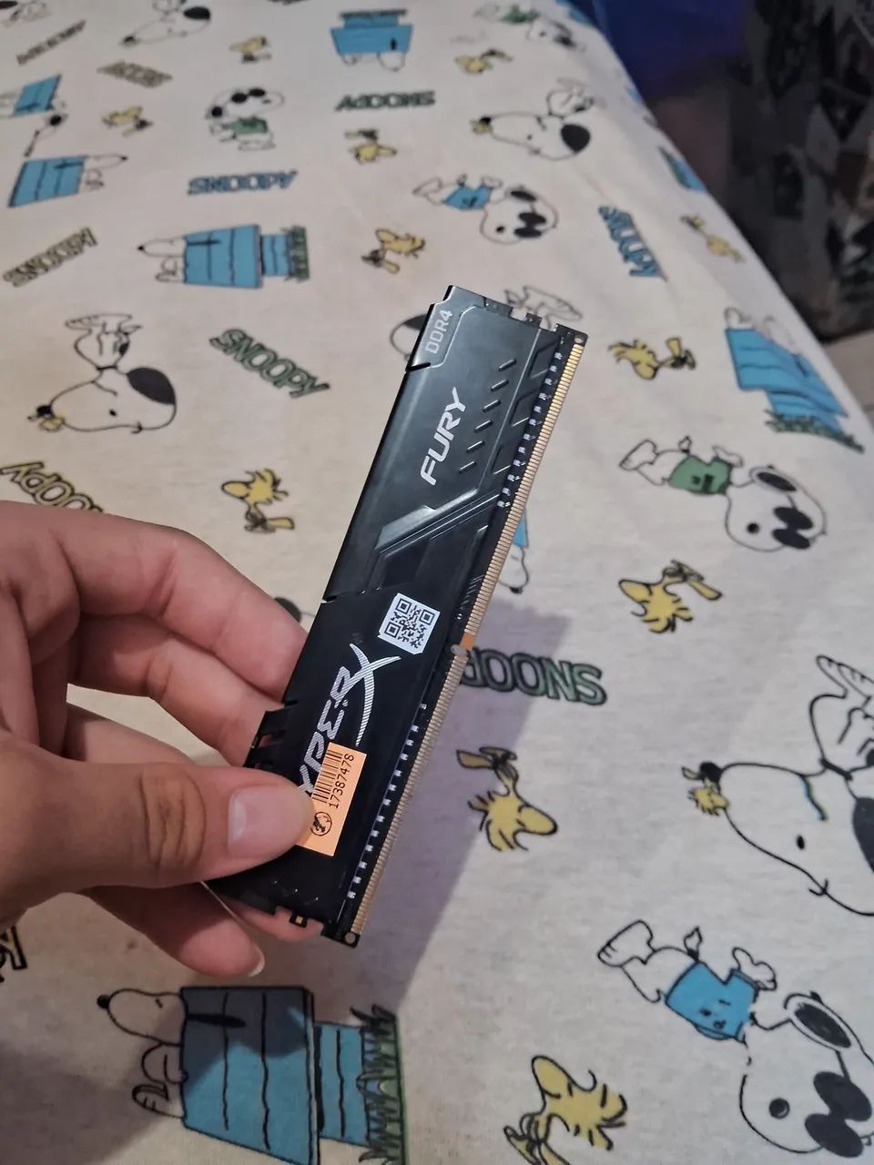 Vende memoria ram 4gb ram ddr4 da hyper fury  - Foto 2