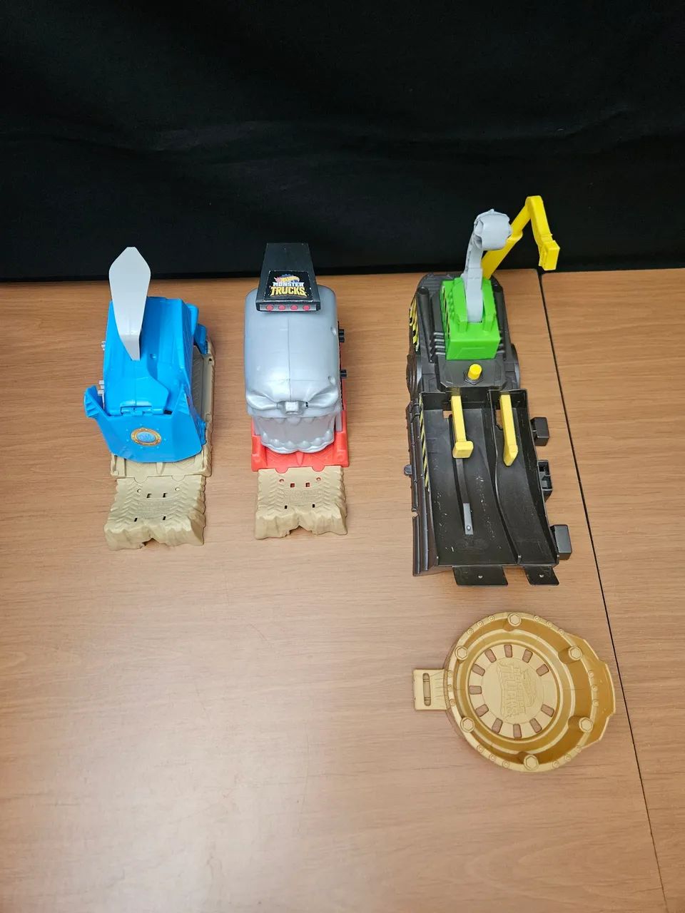 Hotwheels Monster Truck lote de pistas