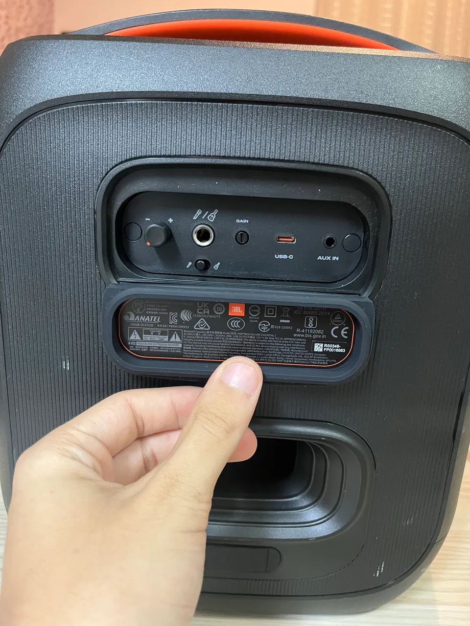 Jbl Encore Essentials 2 - seminova  - Foto 3