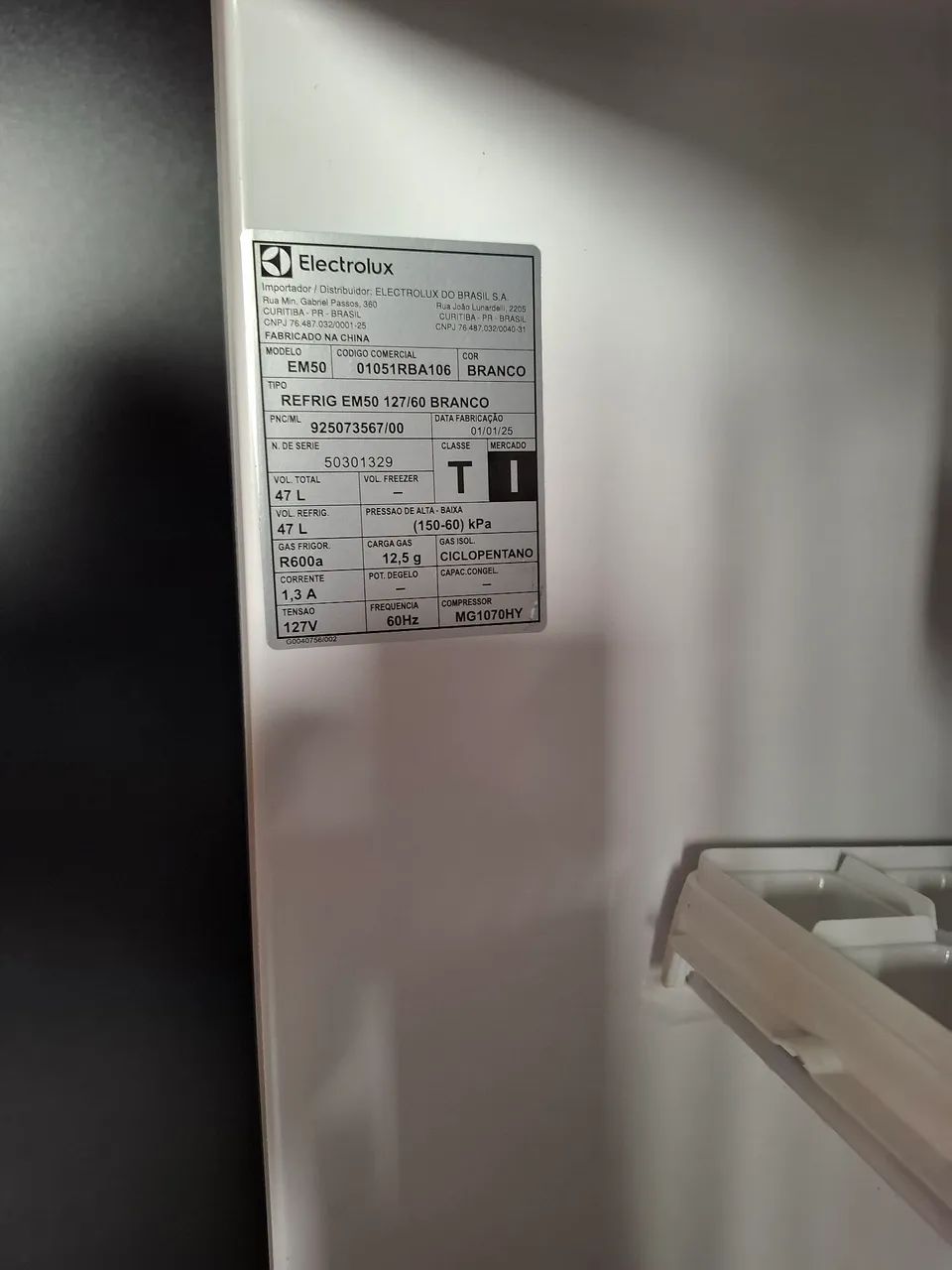 Frigobar Electrolux 47L - Foto 4