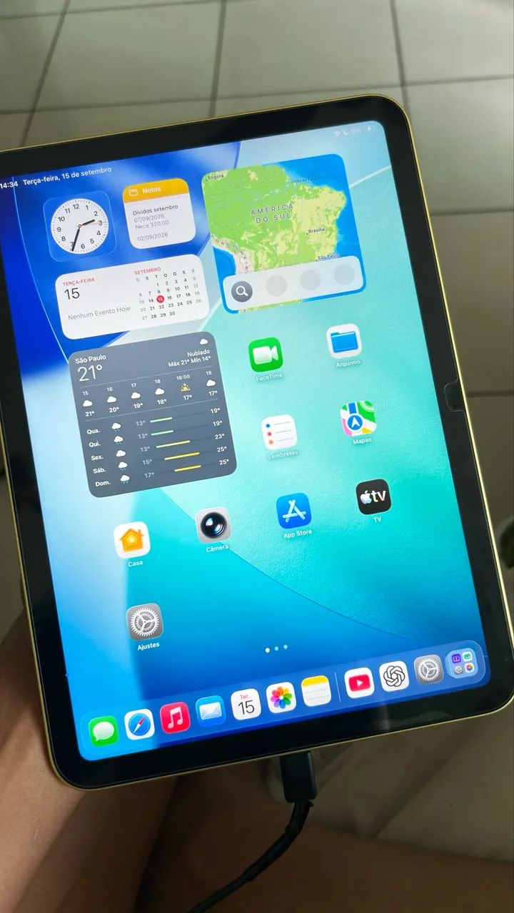 iPad (10Th Generation) 64GB AMARELO | WI-FI   - Foto 5
