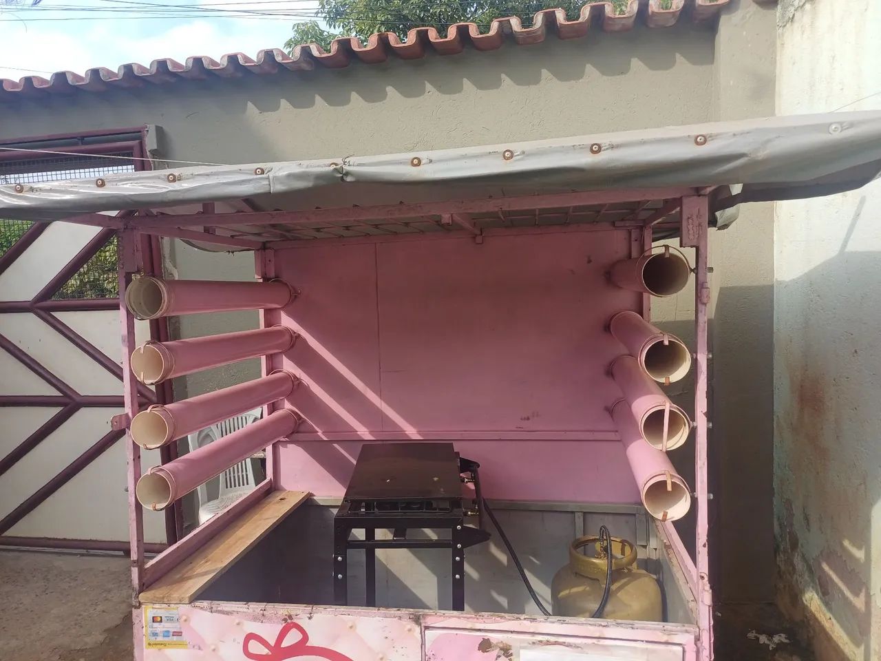 Vendo carrinho para ambulante  - Foto 4