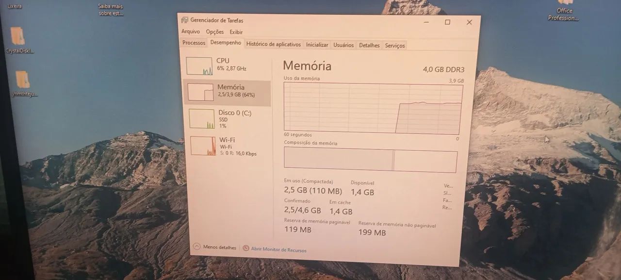 Memórias ddr3 