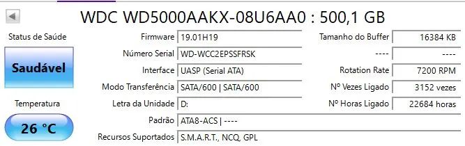HD 500GB - Foto 3