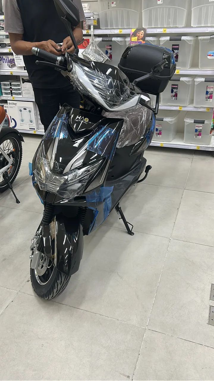 Scooter elétrica 