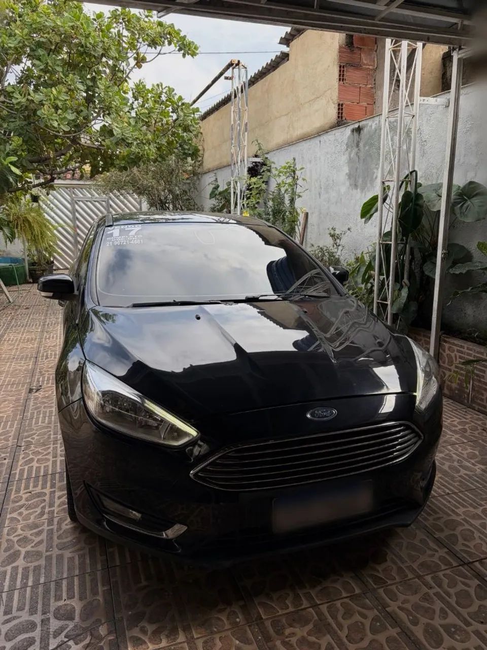 Ford Focus Fastback Se/se Plus 2.0 Flex Aut. 2017 - Foto 4