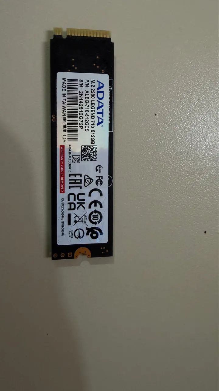 SSD Adata Legend 710, 512GB, M.2 2280  - Foto 2