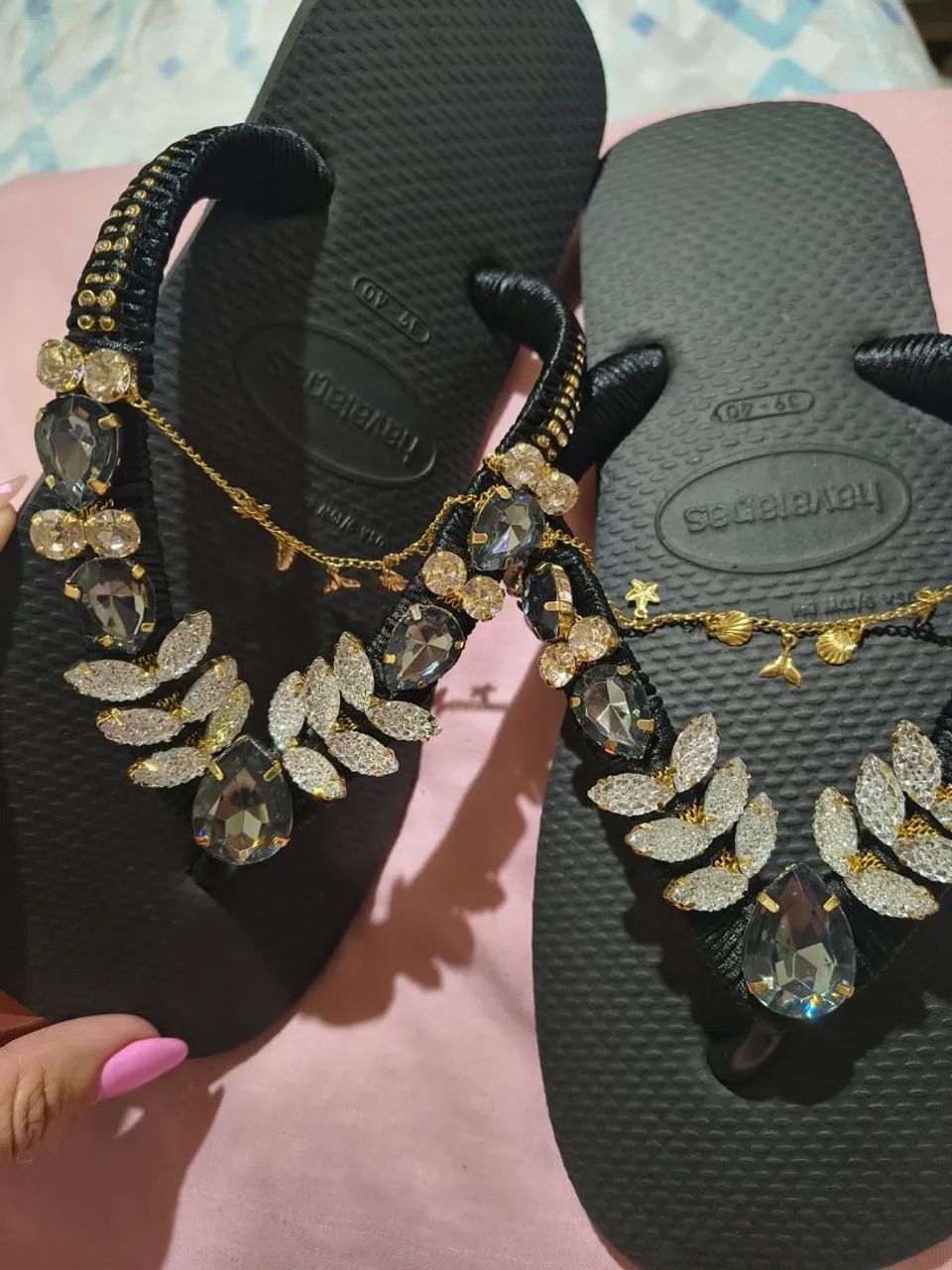 Havaianas original personalizada - Foto 3