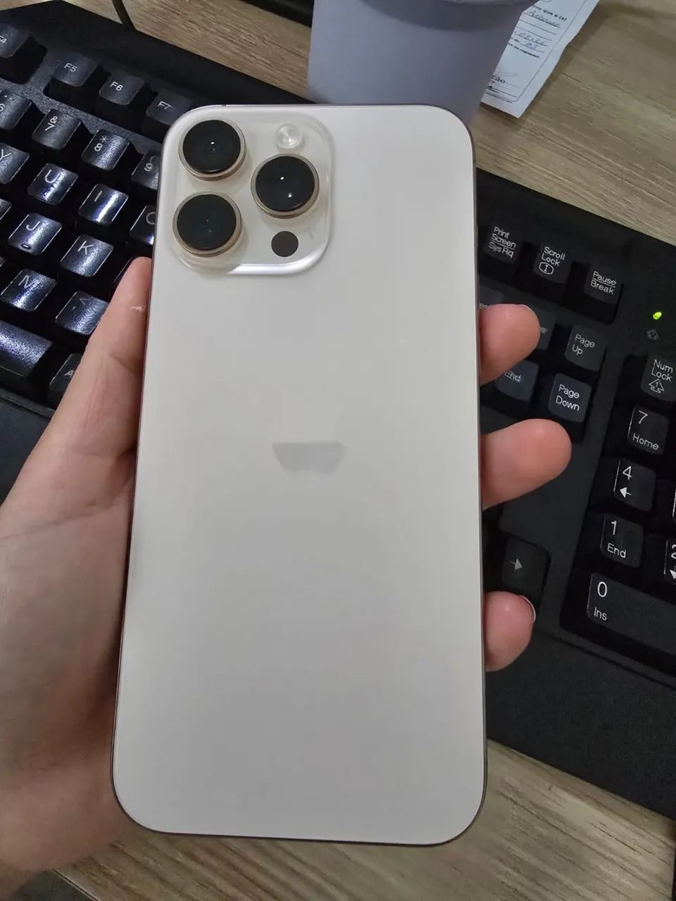 iPhone 16 Pro Max 512 Gb Bateria 91%  - Foto 4