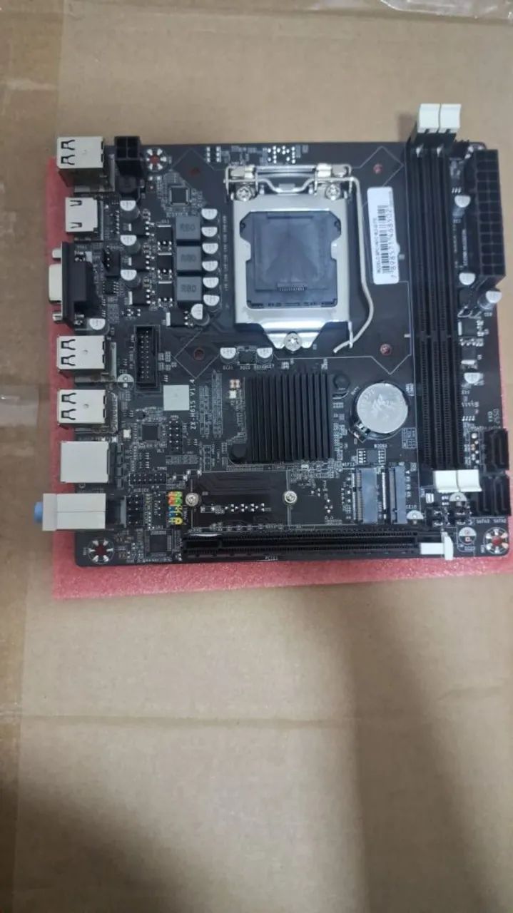 Placa-Mãe H61 LGA 1155  Intel - Foto 3