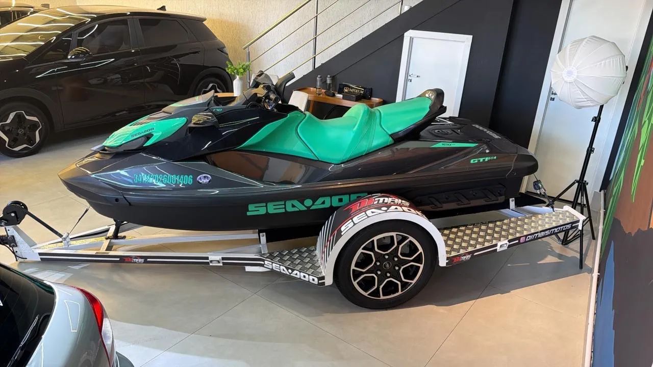 Jetski Seadoo GtI 170 - Foto 4
