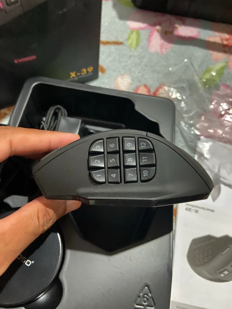 mouse gamer E-YOOSO X-39 - Foto 2