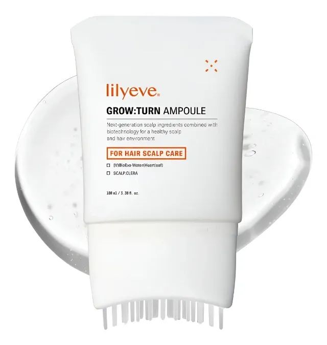Grown Turn Ampoule Lilyeve Tratamento Capilar Coreano
