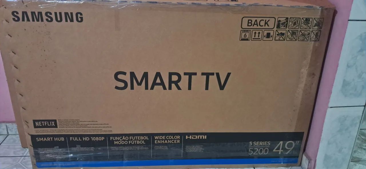 Smart tv Samsung 49 led - Foto 3