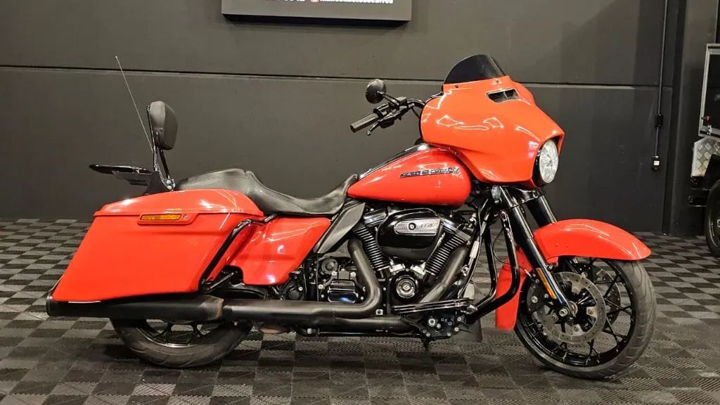 STREET GLIDE SPECIAL FLHXS 2020 Laranja - Foto 2