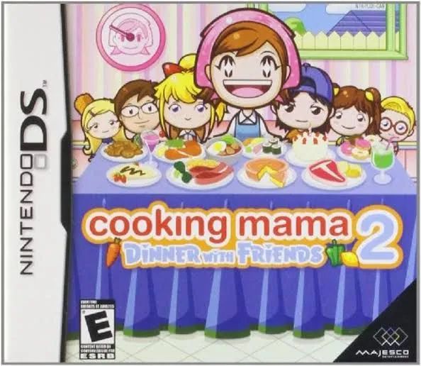Nintendo DS Cooking mama 2 