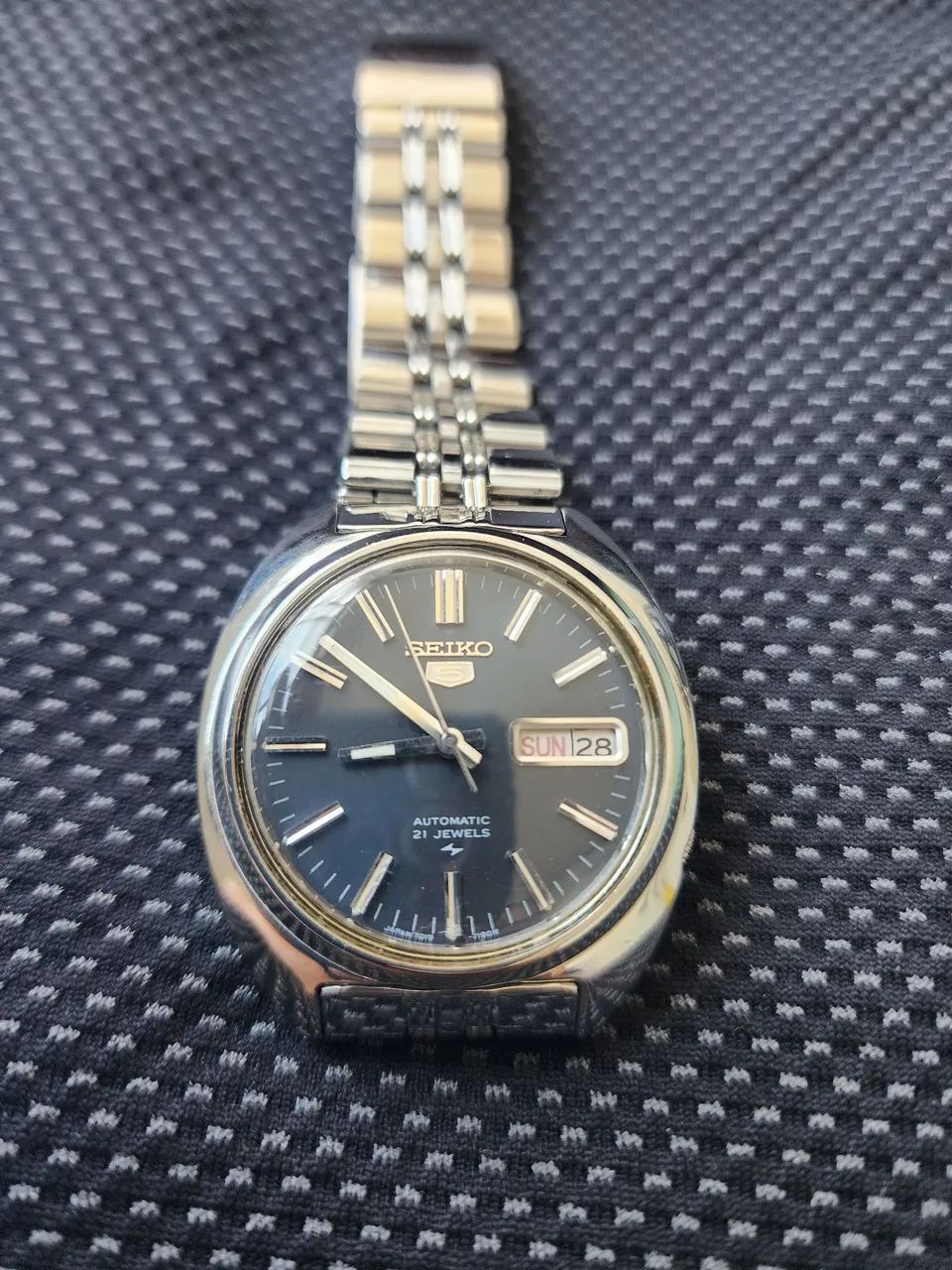 Relógio Seiko 5 automático - Foto 3