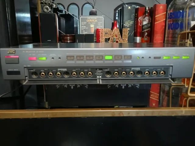Jvc Jx-s700 Seletor E Switcher De Áudio E Vídeo Profissional - Foto 2