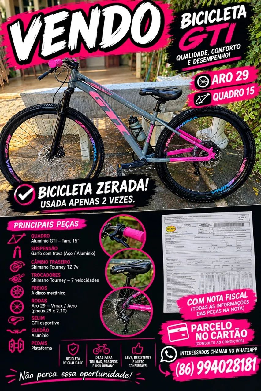 VENDO BIKE ZERADA!! - Foto 2