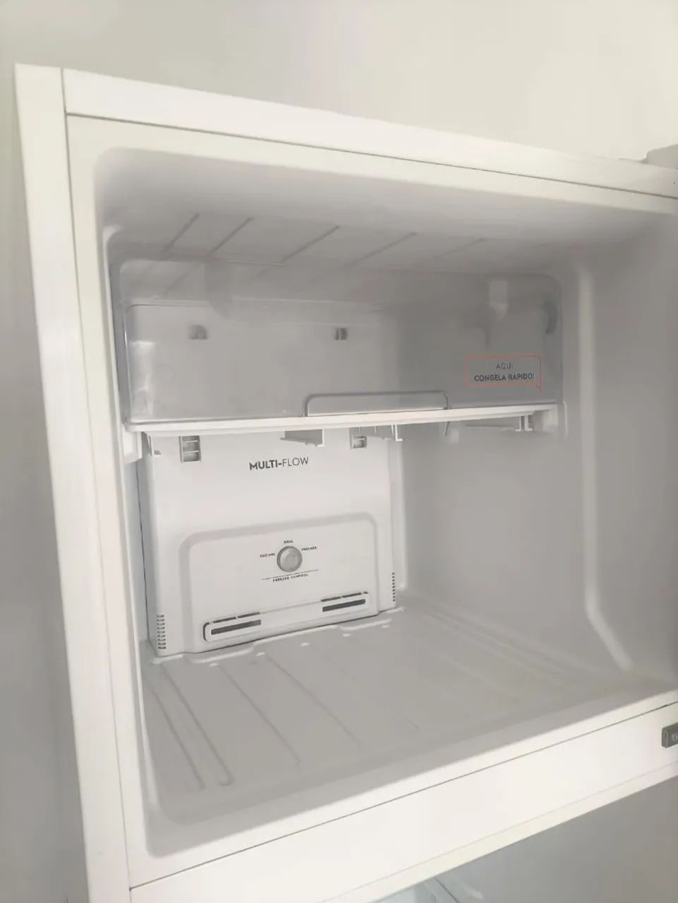 Refrigerador duplex branco - Foto 5
