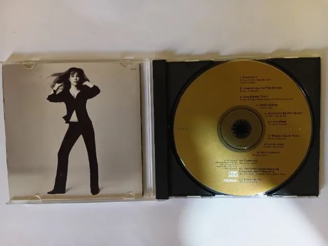 CD - Mariah Carey "Daydream" Importado Usado - Foto 3