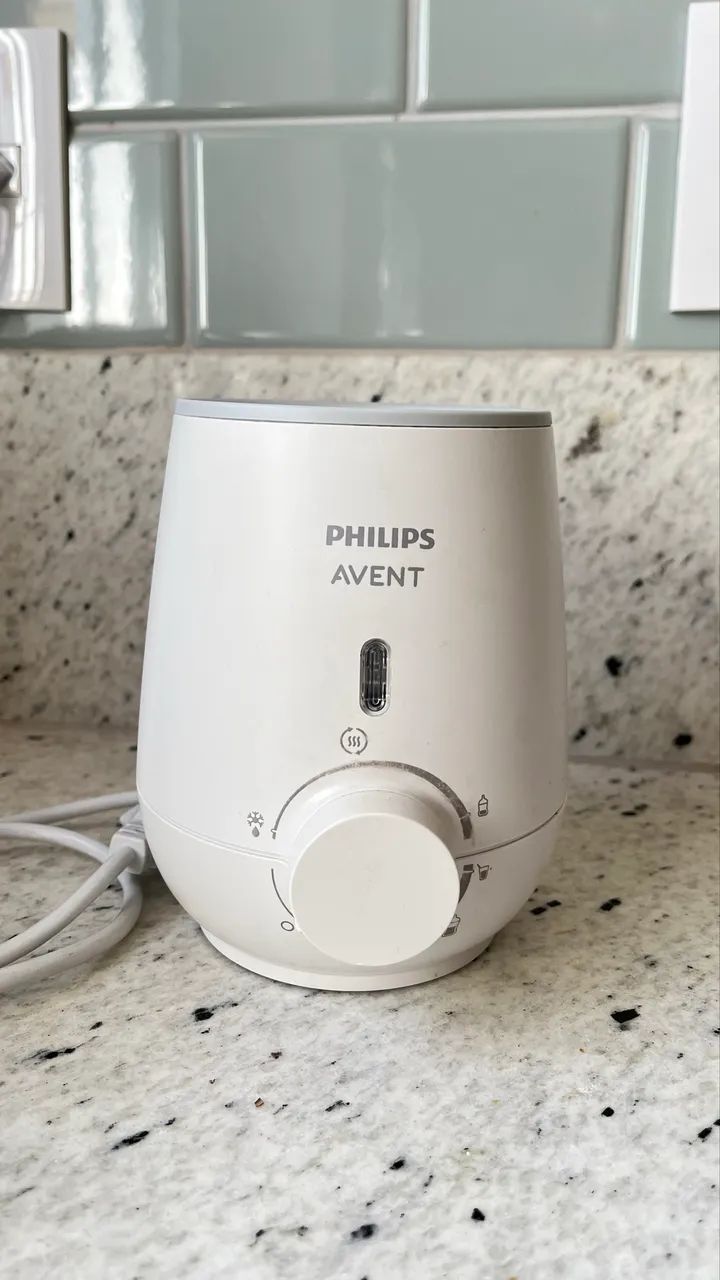 Aquecedor Mamadeira Philips Avent