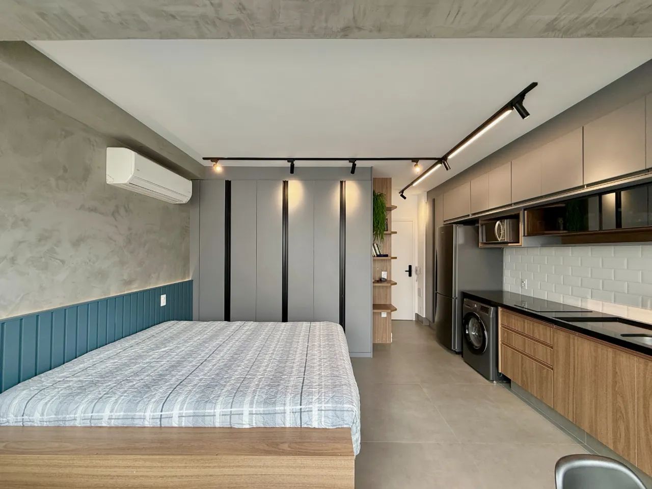 Studio para venda em Campo Belo com 1 quarto, sendo 1 suíte, 30m² - Foto 4