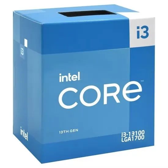 Processador Intel Core I3 13100 - Foto 2