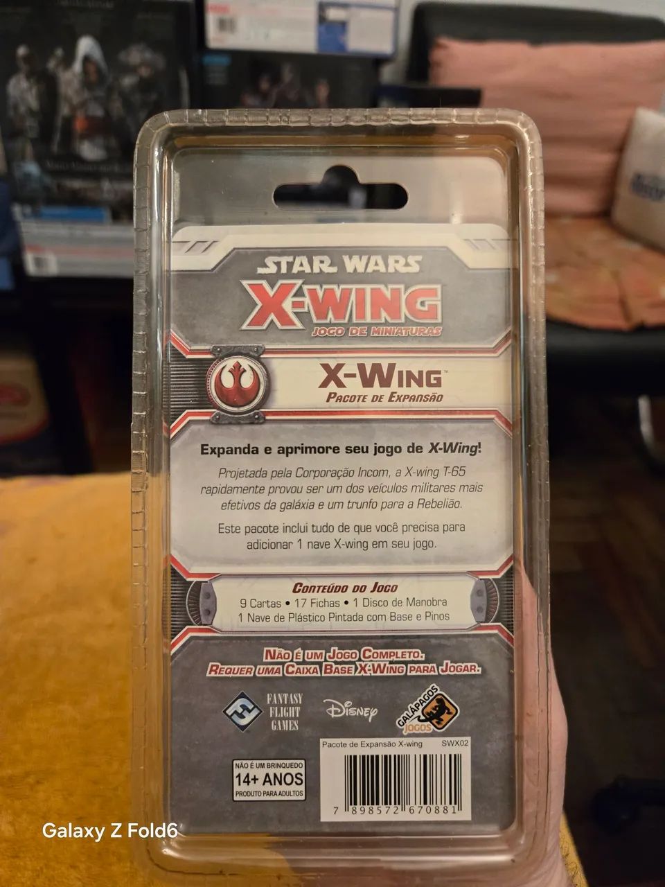 Miniatura X-Wing jogo tabuleiro  - Foto 2