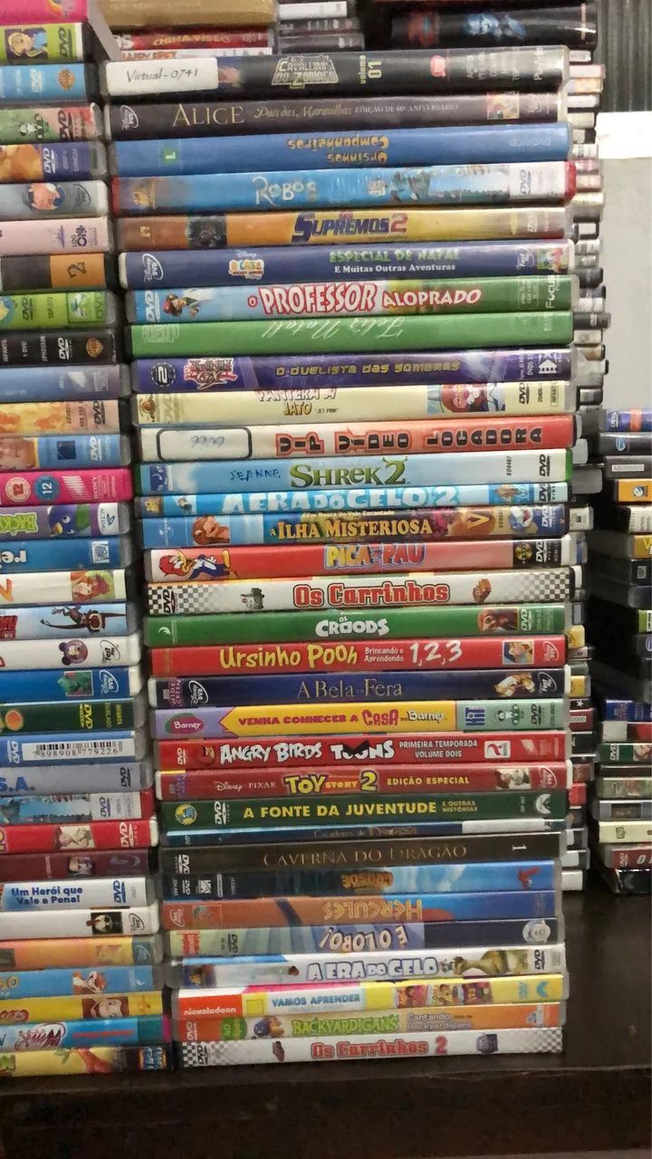 TUDO QUE É TIPO DE FILME, SÉRIES E DESENHOS DA DISNEY TODOS ORIGINAIS - Foto 4
