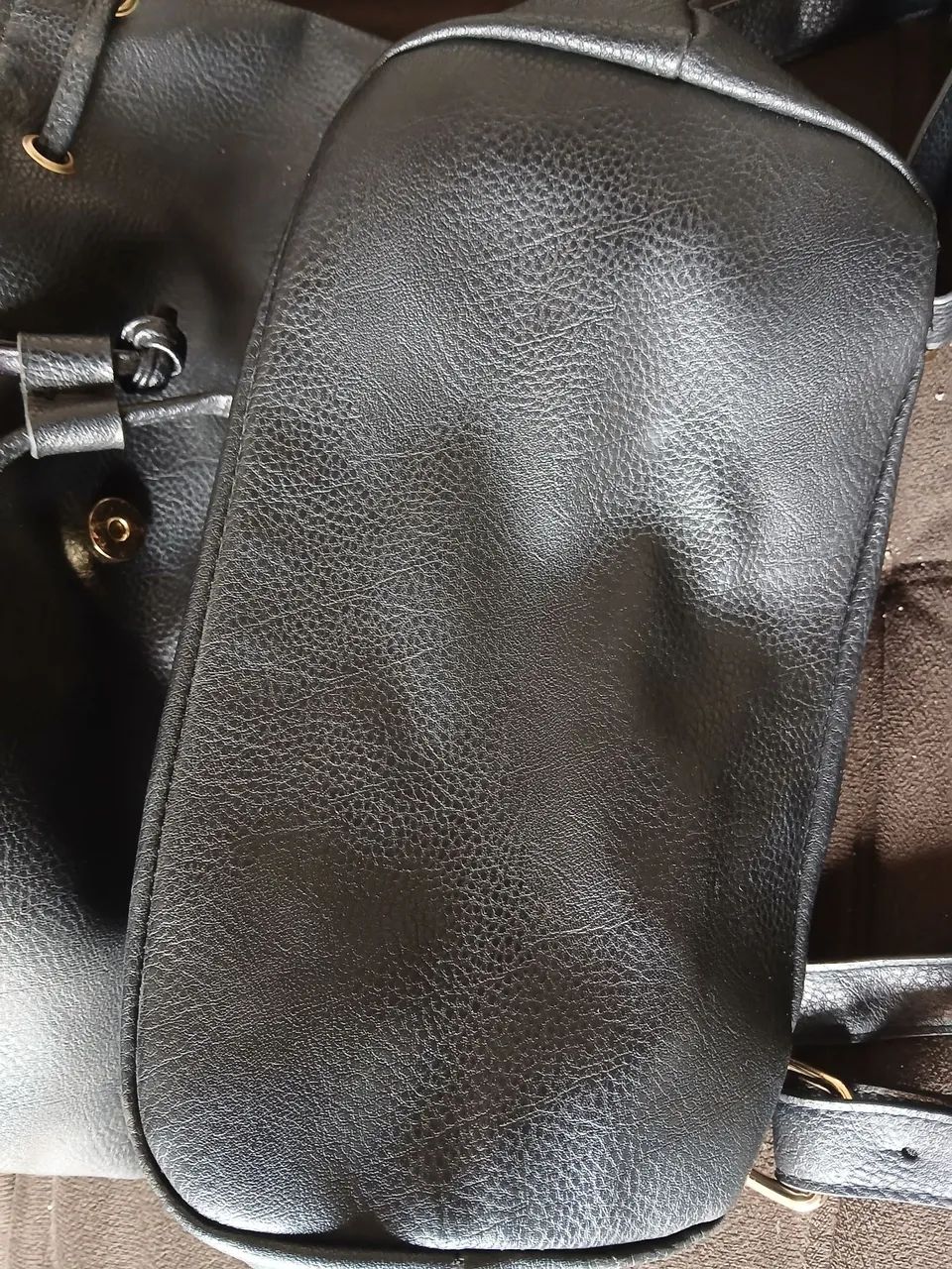 Bolsa couro  - Foto 5