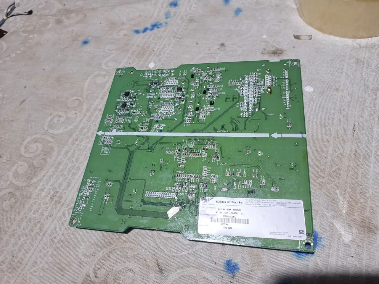Placa principal lg flatron m237wapm - Foto 3
