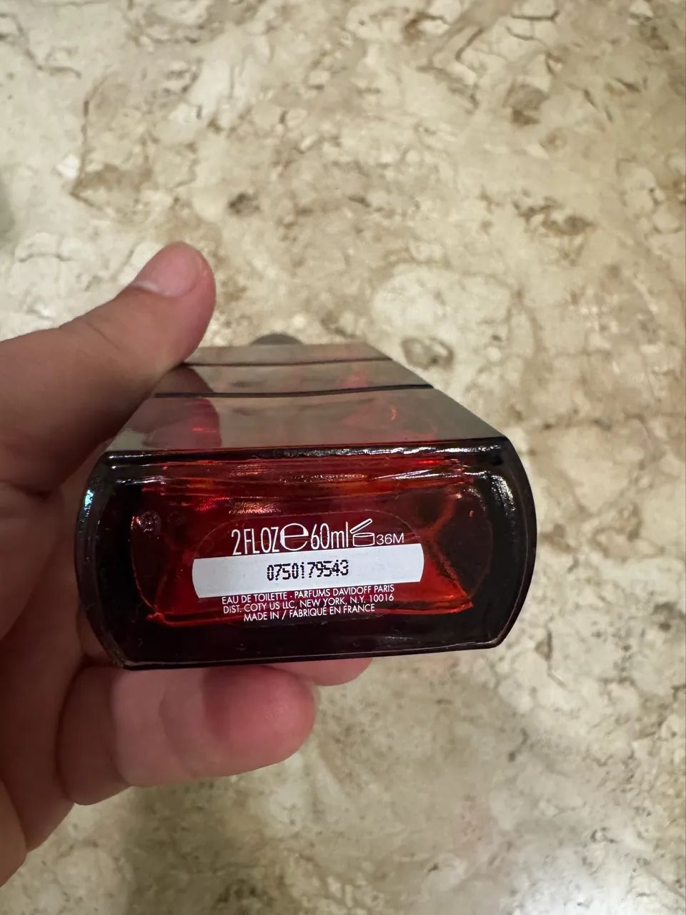 Perfume DAVIDOFF Hot Water 1/3 de 60ml - Foto 2