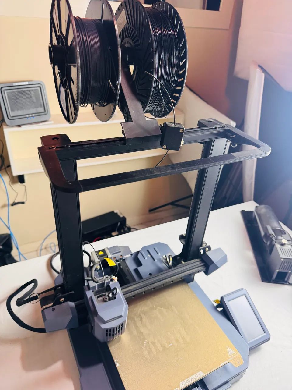 Impressora 3D Creality CR-10 SE - Excelente estado!