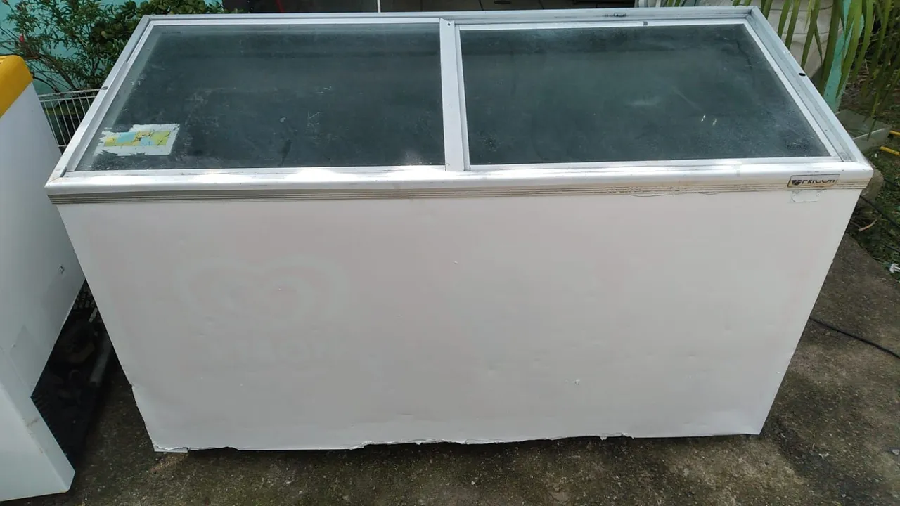 FREEZER EXPOSITOR HORIZONTAL 405 LITROS - Geladeiras e Freezers