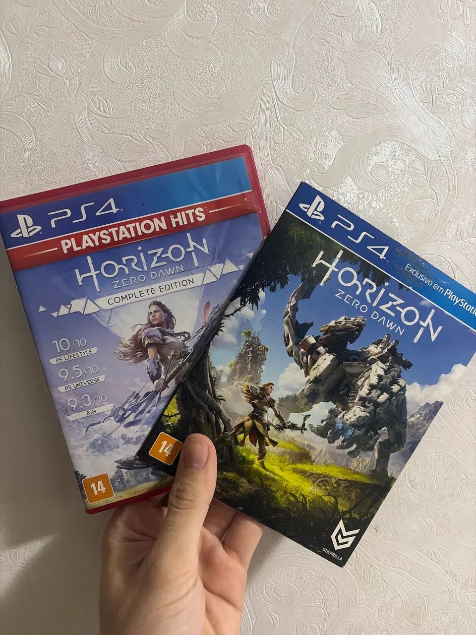 Jogo horizon zero down ps4