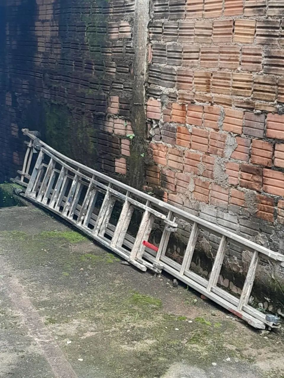 Escada de ferro