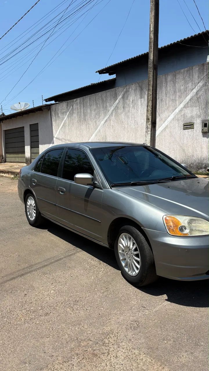 Honda Civic Sedan LX 1.7 16V 115cv Mec. 4P 2002