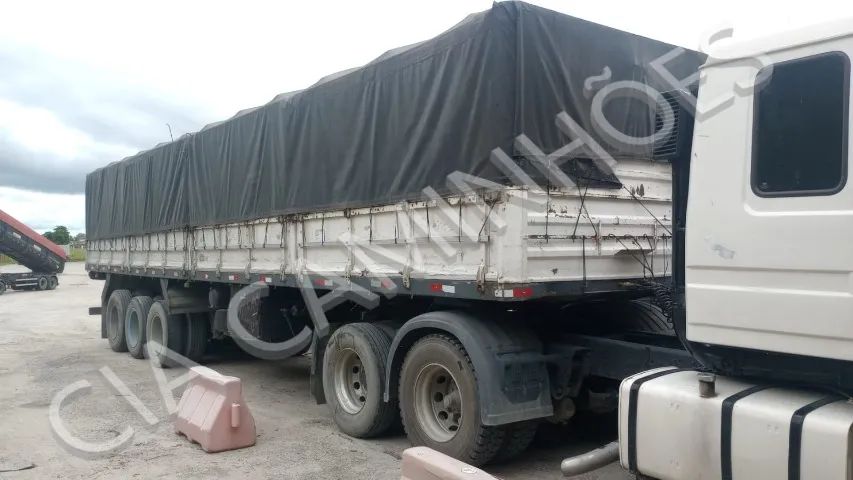 CARRETA GRANELEIRO GUERRA ANO 1991 12,45M