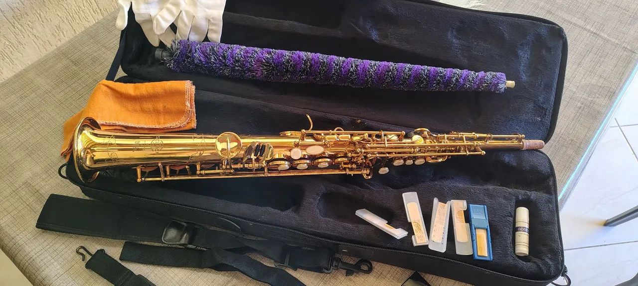 SAX SOPRANO SELMER SUPER ACTION SERIE 80II (REPLICA