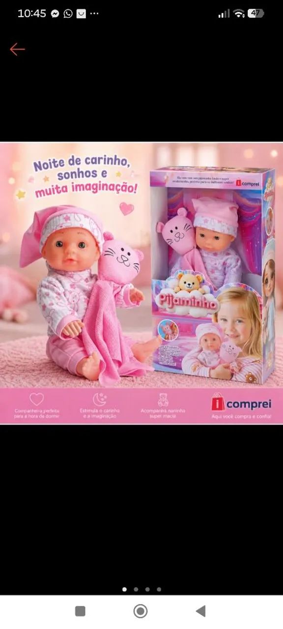 Boneca Linda ? Pra Presentes  - Foto 4