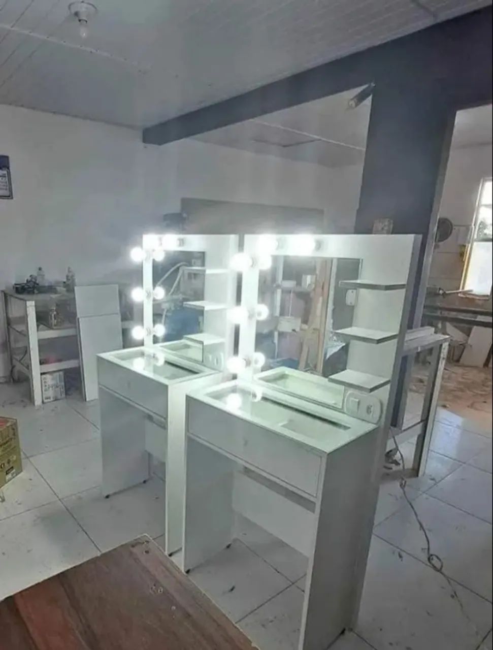 Penteadeira camarim princesa com iluminação - Foto 2