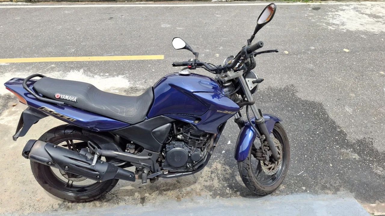 Fazer 250 ano 2007 - Foto 2