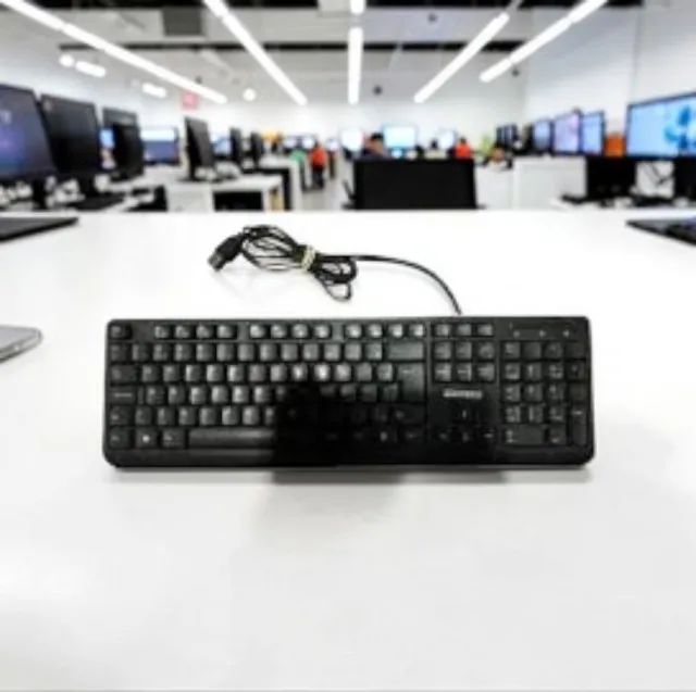 Teclado com Fio para PC
