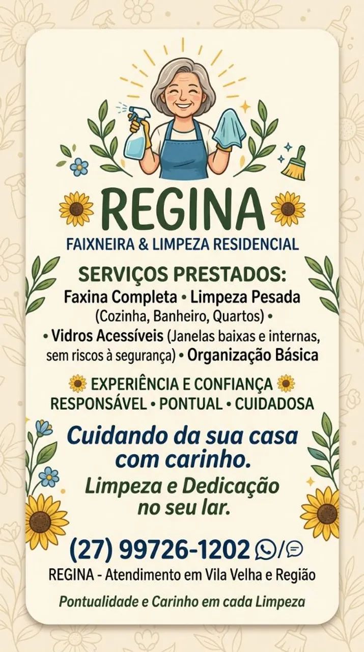 Faxineira  - Foto 3