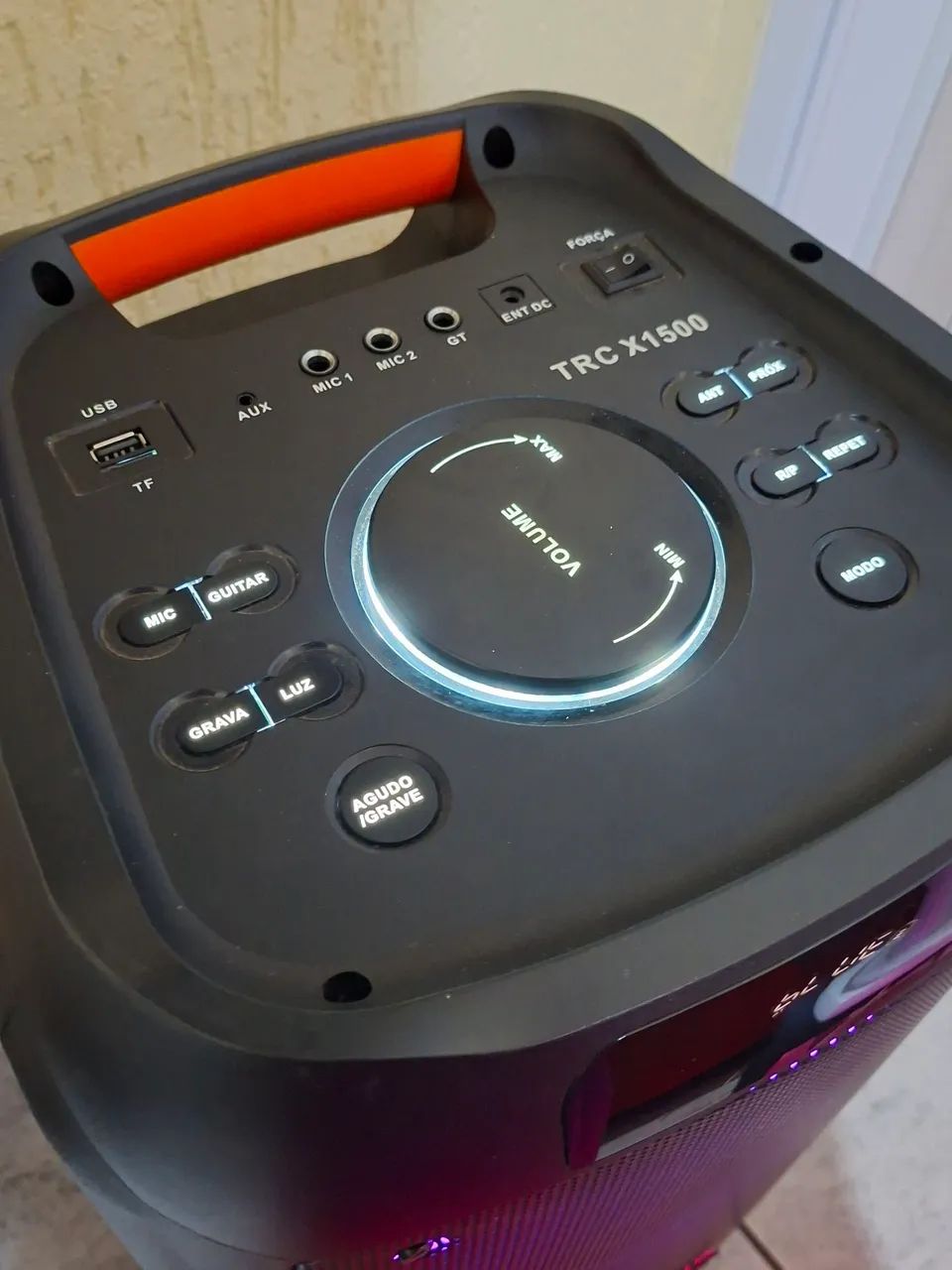 Caixa de som TRC 1500W  - Foto 5