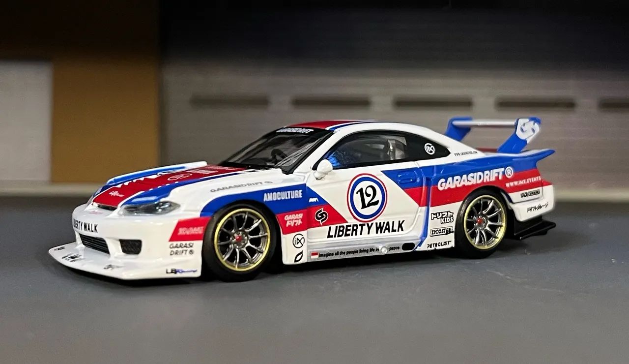 Mini GT Nissan S15 Silvia LB-Super Silhouette  - Foto 2