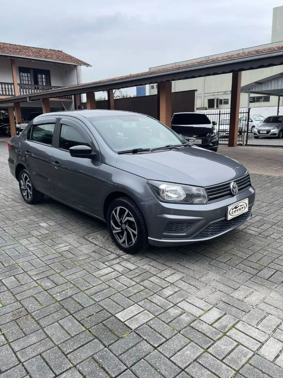 Volkswagen Voyage 1.6 MSI FLEX 8V 4P 2019